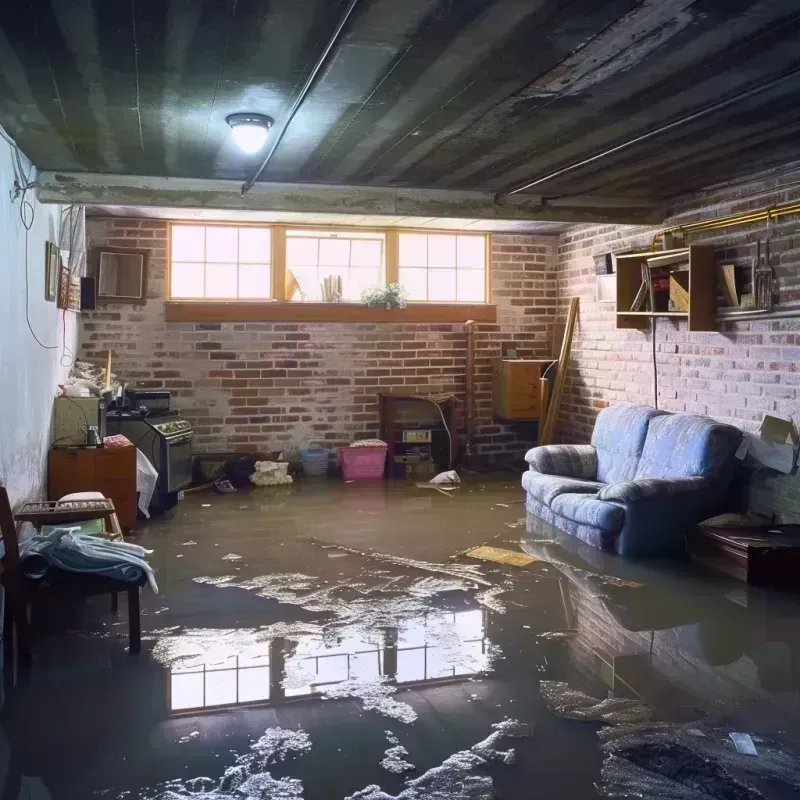 Flooded Basement Cleanup in Baden, PA